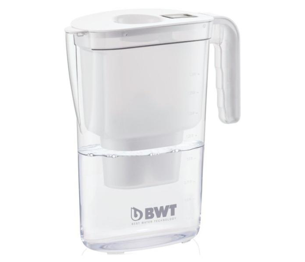 BWT Dzbanek filtrujący BWT Vida 2.6 l Biały man. z 3 wkład Mg2+ - 1471314 - zdjęcie 2